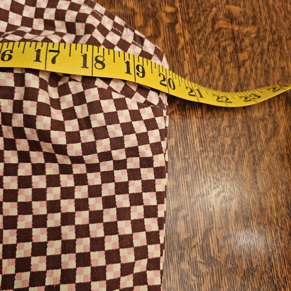 Levi's Danny Checkered Slim Fit Spaghetti Strap Dress - Picture 13 of 15